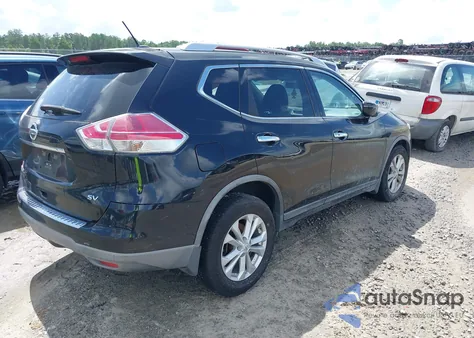 2016 Nissan Rogue Sv from USA, damaged, VIN KNMAT2MT3GP662166